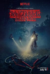 The ‘Stranger Things’ Series on Netflix - Discussion and Review ...