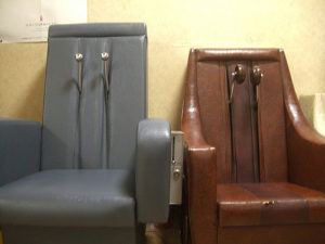 old massage chairs